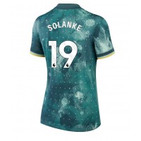 Fotballdrakt Dame Tottenham Hotspur Dominic Solanke #19 Tredjedrakt 2024-25 Kortermet